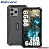 Refurbished Blackview BV5300 Pro IP68 Waterproof Rugged Smartphone Android12 Phone P35 4GB 64GB Mobile Phone 13MP Camare 6580mAh Cellphone