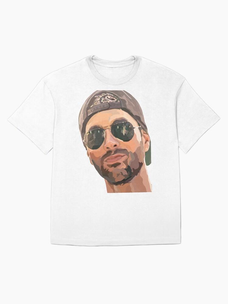 Enrique Iglesias Enrique Iglesias Me Pase Oversized T-Shirt