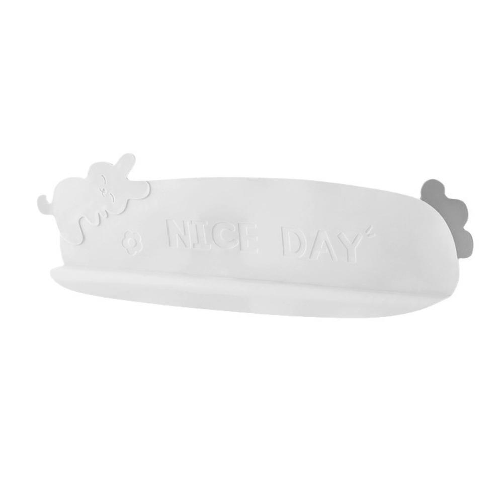 Reusable Kitchen Water Baffle Silicone Water Blocking Board Sink Splash Guard  Sink Partition