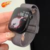 Магнитный ремешок для Apple Watch Series 11 10 9 8 7 6 SE3 Ultea 3/2 Нейлоновый спортивный ремешок для Iwatch 38 40 42 49 45 46 мм Браслет для часов
