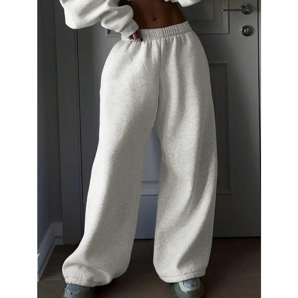 Autumn and Winter Women's Fashion Long Sleeve Sports and Leisure Hoodie Set Two Piece Set