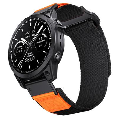 Нейлоновый ремешок 22/26 мм с быстросъемным креплением для Garmin Fenix 7 7X Pro 6 6X 5 5X Plus, ремешок QuickFit, сменный браслет Instinctive 2