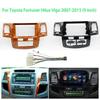 Адаптер-переходник для установки 9-дюймовой магнитолы Android на Toyota Fortuner Hilux Vigo 2007-2015, панель для монтажа в приборную панель