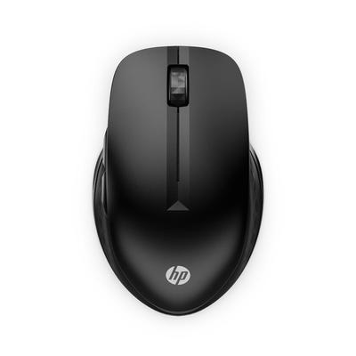 HP Беспроводная мышь Беспроводная мышь HP 430 Многофункциональная беспроводная мышь 4000 точек на дюйм Bluetooth USB-приемник Dongle Долговечный 24 месяца Настраиваемый 5 кнопок
