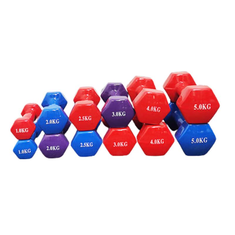 Yimai Colorful Coated Dumbbells