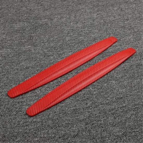 2 шт. универсальная защита автомобильного бампера, резиновая защита от столкновений, передний и задний угловой бампер, защита от царапин, полоски для губ