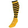 Precision Childrens/Kids Pro Hooped Football Socks