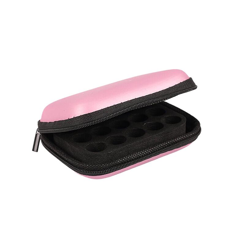 15 Slots 1Ml 2Ml 3Ml Essential Oil Case For Young Living Roller Bottles Storage Bag Holder Portable Perfume Hanging Organizer
