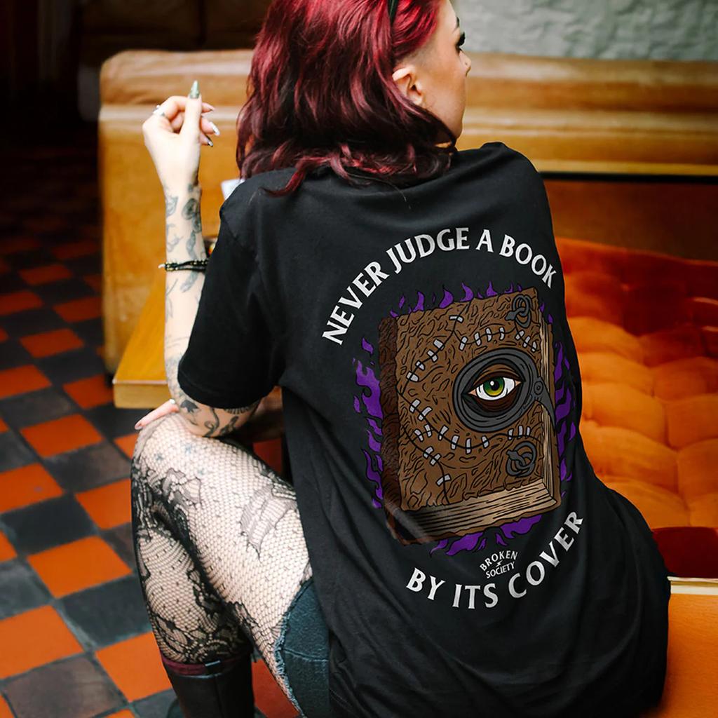 My Demons Are Down Tattoo Art Retro Style Summer Casual T-Shirt Men's and Women's Luxury Brand Top 2026 New