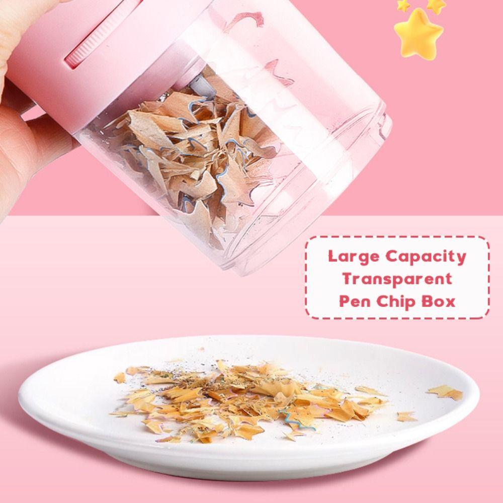 Three Gear Adjustable Electric Pencil Sharpener Pencil Sharpening Tool  Student Gift