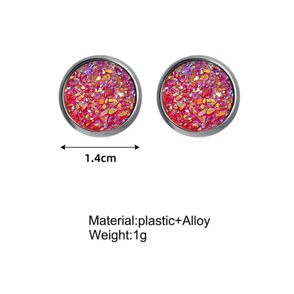 3pairs Men Women Stainless Steel Earrings Random Packaged Ear Accessories Decorative Earrings