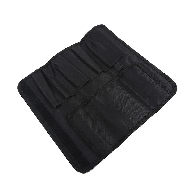 Кухонный портативный ручной органайзер для ножей с двойным открыванием, сумка-органайзер для ручных ножей, сворачивающиеся чехлы для ножей