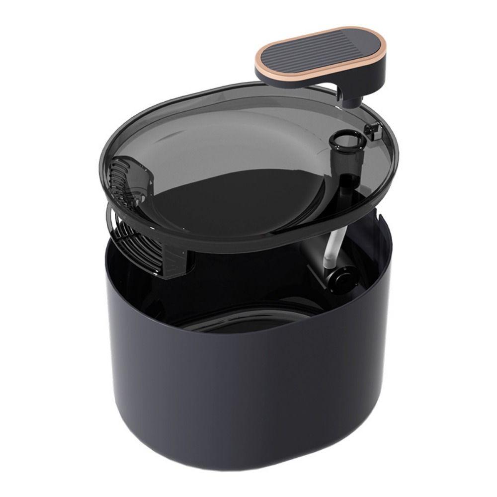 3 л Автоматическая поилка для кошек Электрическая автоматическая поилка с датчиком Диспенсер для воды для домашних животных для дома