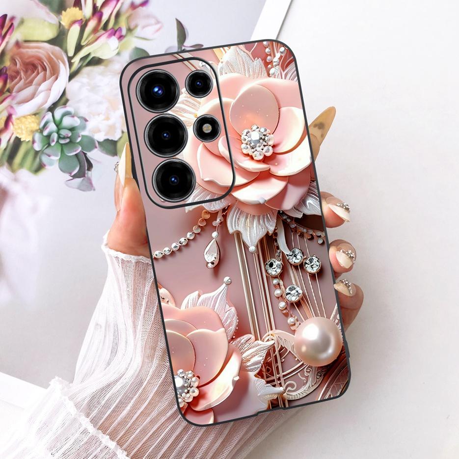 Чехол для Itel Super 26 Ultra Case S688LN Милый Лев Модный Расписной Чехол Мягкий ТПУ Чехол для Телефона Для Itel S26 Ultra Super 26Ultra 5G Сумки