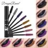 Professional Makeup Color Mascara Waterproof Quick Dry Eyelashes Curling Lengthening Makeup Eyelashes Blue Purple Mascara TSLM1