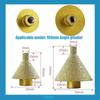M10 Diamond Chamfer Router Bits Dia 38mm Milling Tile Cutter Marble Concrete Hole Saw Masonry Drilling Crowns Construction Tools