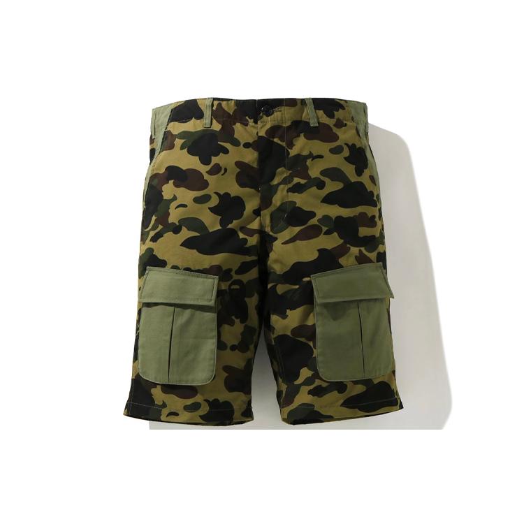 Шорты Bape 1st Camo с множеством карманов 1H30-153-013
