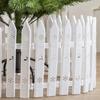 5/10/25 шт. Рождественский забор, белый штакетник для рождественской елки, простая сборка, многоразовый рождественский забор для праздничного внутреннего украшения