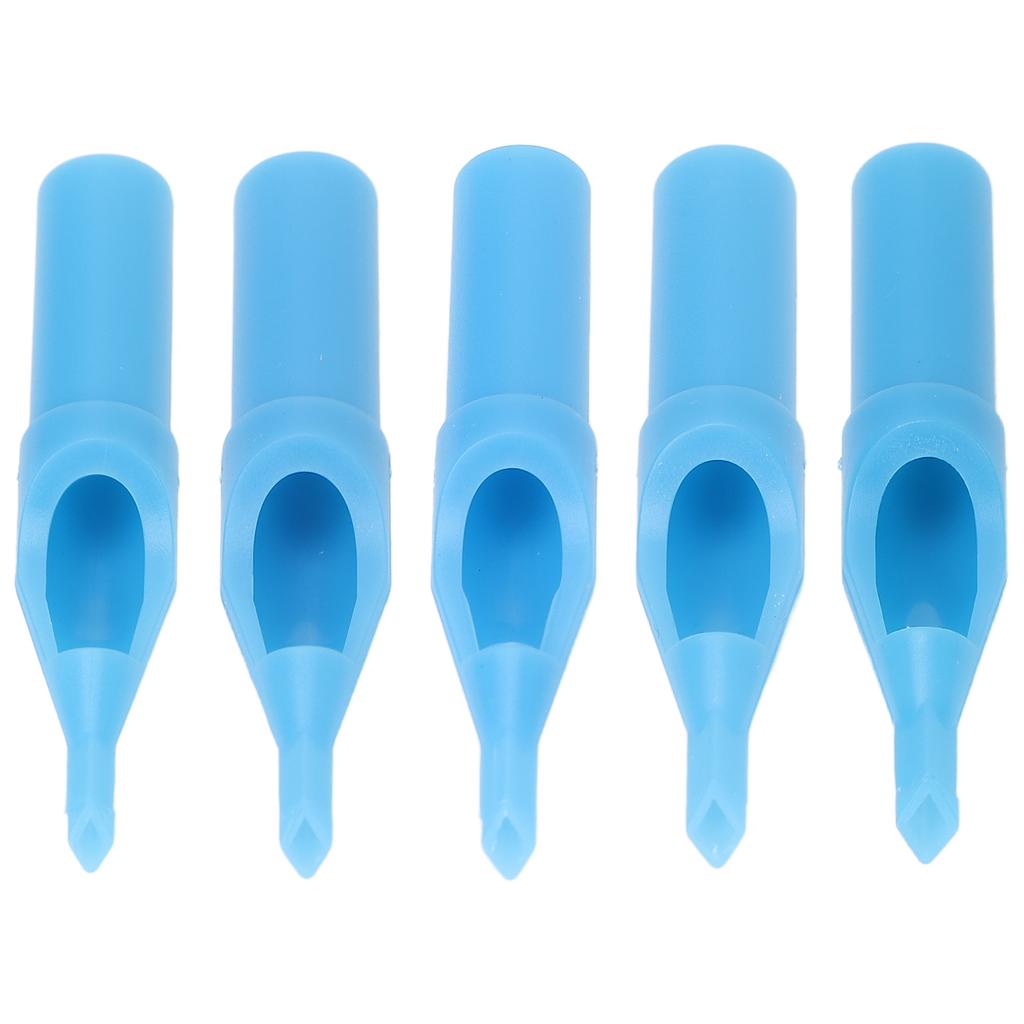 50pcs Tattoo Needle Tips Set Independent Packaging Disposable Tattoo Needle Tip Kit for Tattoo Suppl