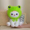 Adorable Plush Cat Toy Soft Stuffed Animal Cuddly Pillow For Kids Gifts And Comforting