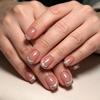 Нейл-арт Ногтевая пластина Простой Накладной ноготь Маленький Свежий Средний И Длинный Миндалевидный ноготь Однотонный Кошачий глаз Ногти для ношения