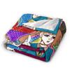 Super Soft Blanket Kids Adult Picnic Game Throw Blanket Your Turn To Die Flannel Bedspread For Couch Chair Sofa Bed Sofa Bed