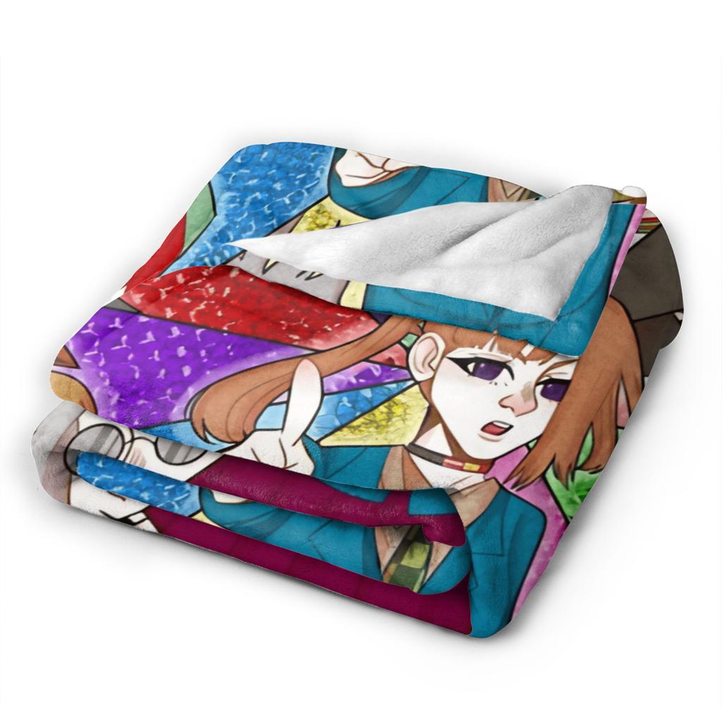 Super Soft Blanket Kids Adult Picnic Game Throw Blanket Your Turn To Die Flannel Bedspread For Couch Chair Sofa Bed Sofa Bed