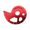 For Yamaha Motorcycle Chain Adjuster CNC Aluminum Chain Guard For TTR 225 250R TW 200 225E XT 225 250 600E XTZ600 WR250Z DT 125R