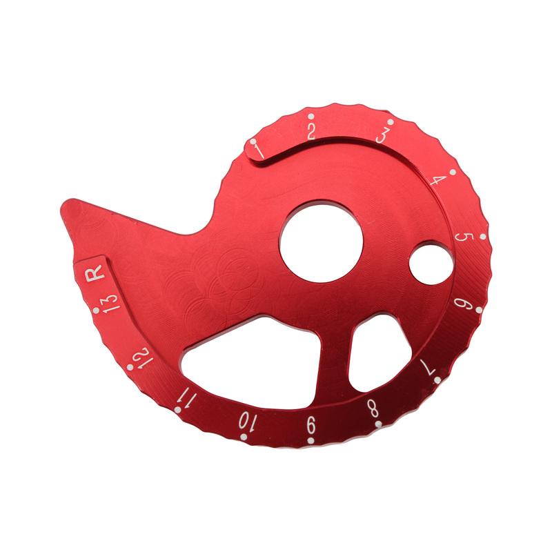 For Yamaha Motorcycle Chain Adjuster CNC Aluminum Chain Guard For TTR 225 250R TW 200 225E XT 225 250 600E XTZ600 WR250Z DT 125R