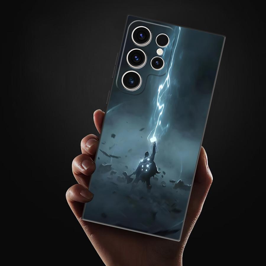 Художественный чехол Marvel Железный Человек для Samsung Galaxy S26 S10 S9 S20 S25 Ultra S21 FE Note 20 Ultra 8 9 10 S24 Plus S23 Funda Чехол для телефона