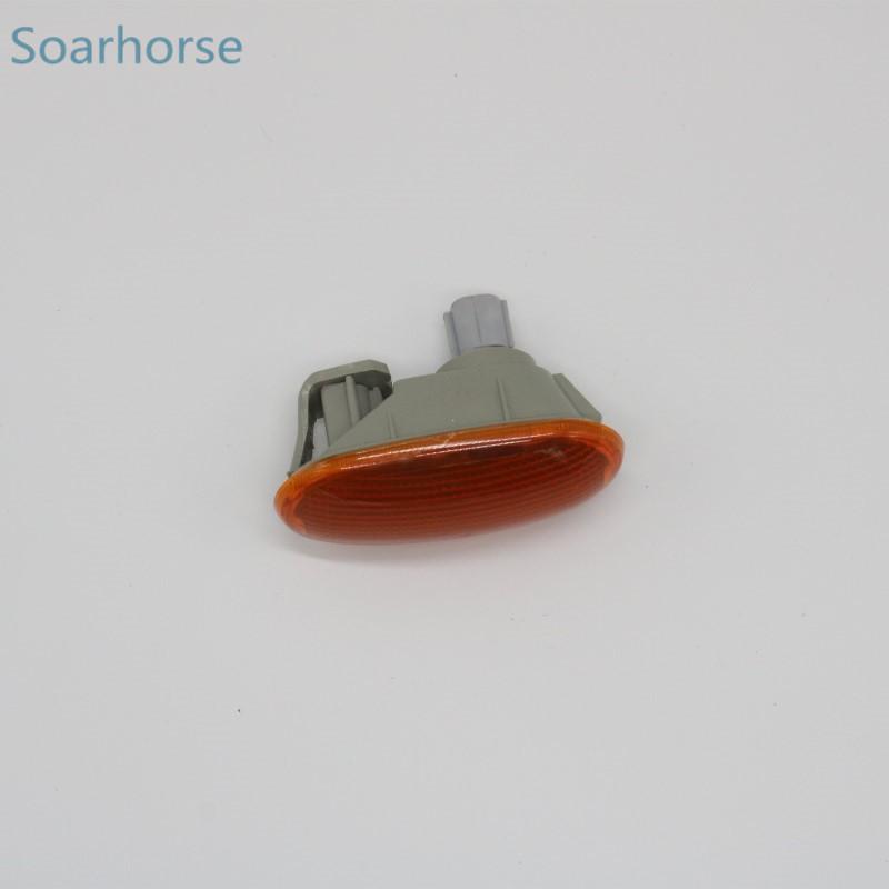 Car Front Side Turn Signal Light Fender Marker Indicator Lamp For Mitsubishi Pajero Montero MK2 COLT L200 Lancer GALANT