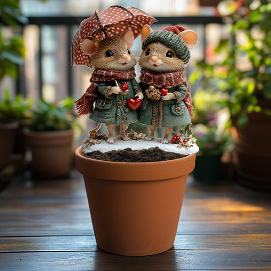 Улитка Садовая колышек Мультфильм Улитки Кашпо Горшок Декор Двор Украшения Акрил Знак