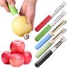 2 In 1 Fruit Corer Stainless Steel Vegetable Core Extractor Apple Corer Remover Kitchen Gadget