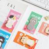 Kawaii Kitty Sticky Notes Sticker Memo Pad Scrapbooking School Office Supplies Stationery Gift Bookmark 1 Pieces