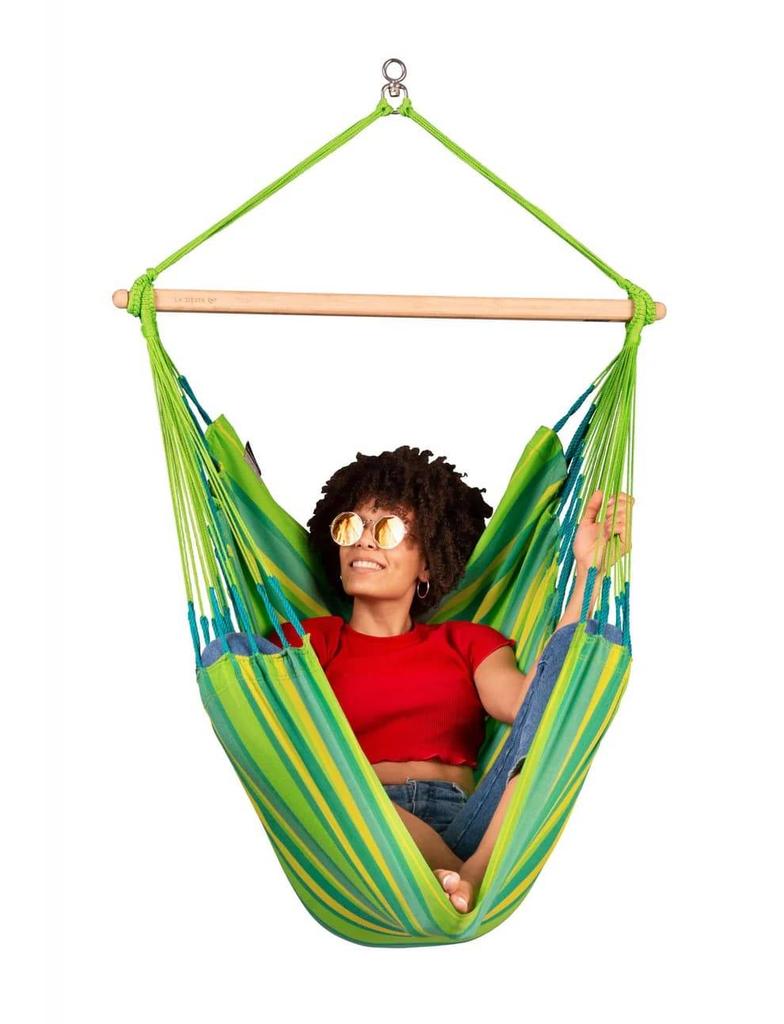 hammock armchair domingo - lime