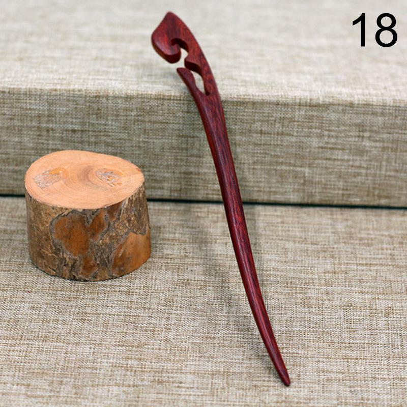 1 шт., ювелирные изделия для головы, подарок, украшения для волос, женские деревянные заколки, заколки в стиле ретро, ​​аксессуары для волос