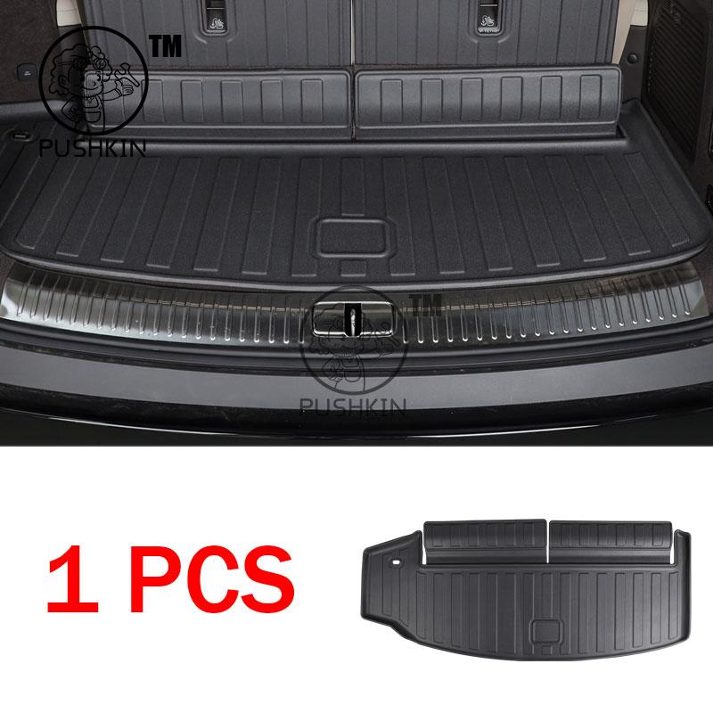 For Denza N9 2025 2026 accessories TPE Car Trunk Mat Auto Rear Trunk Mat Wear-Resistant Waterproof Anti Dust pad
