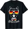 NEW LIMITED! Oktoberfest Funny Prost Pun Purrost Cat German Tee - MADE IN USA
