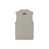 Fear Of God Essentials SS23 Pullover V Neck Vest Seal Women Tops Seal-Gray FOG-SS23-113