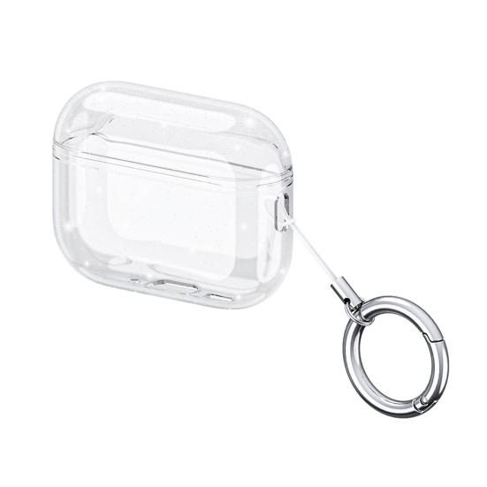 Earbud Protective Case Charging Case Portable for AirPods Pro 3 Shockproof Wireless Earphone Clear