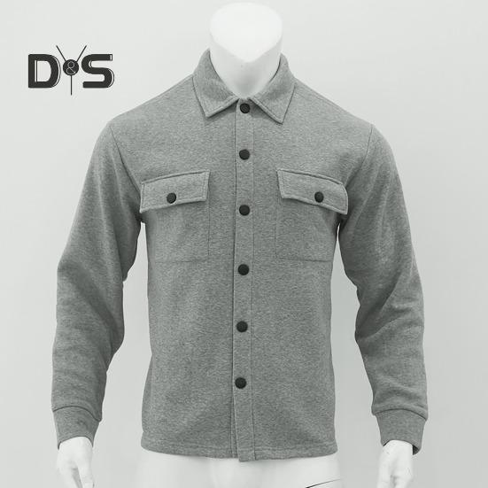 Men Jacket Lapel Single-breasted Top Solid Color Slim Thickened Warm Coat Casual Autumn Winter Outwear for Daily Wear