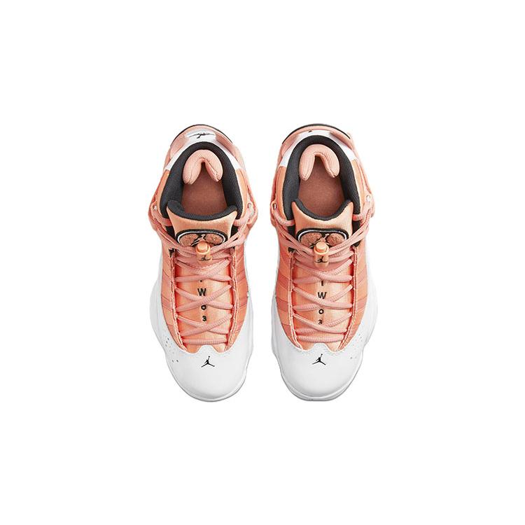 Jordan 6 Колец Светлый Мареновый Корень GS DM8963-801