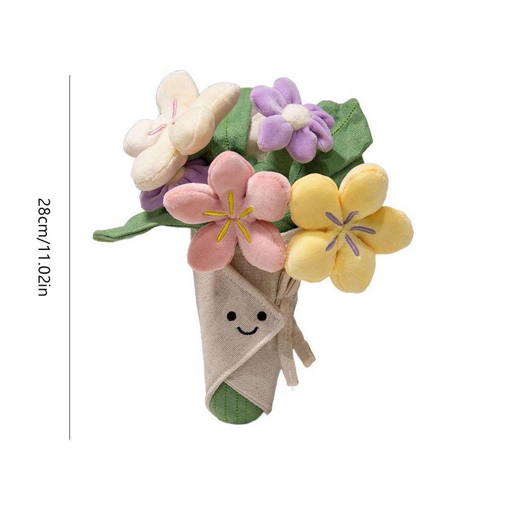 Мягкая игрушка «Бургер» из ПП, мягкая кукла, свадебный букет, подарочный букет, плюшевая игрушка