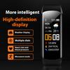 C5S Цветной экран Браслет для упражнений с подсчетом шагов Мониторинг здоровья (пульс, артериальное давление) Силиконовый