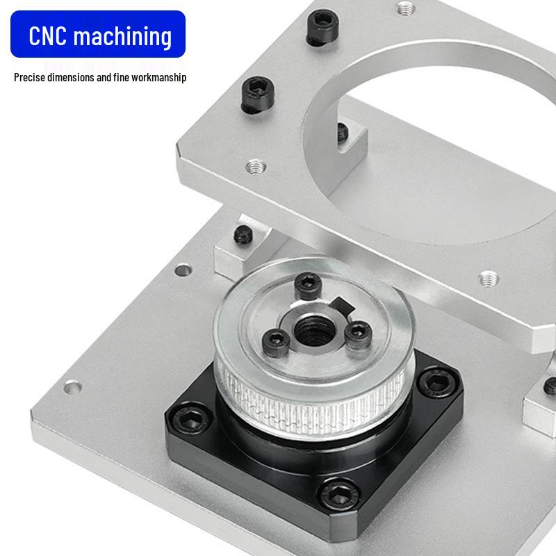 Hollow Rotary Table with Servo Control & Stepper Motor for Precision Indexing and Angular Adjustment