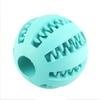New Pet Leaking Ball Toys Dogs Playing with Natural Rubber Leaking Device Grappling and Biting and Grinding Elastic Toys