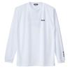 Sunline SUW-15403DLT Футболка с длинным рукавом, белая, размер XL (4878)