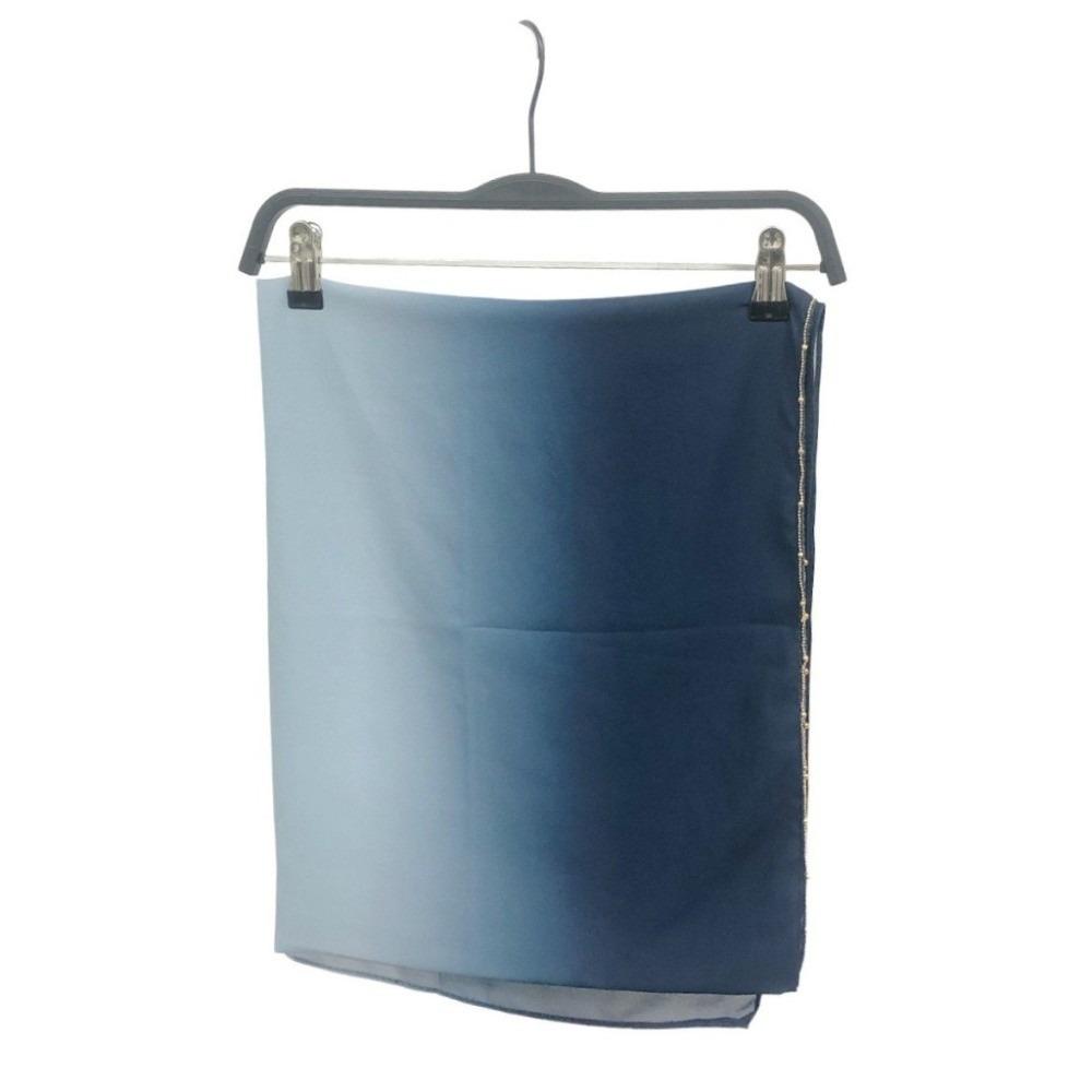 Золотая бусина Этнический стиль Шарф Бусины Цепочка Исламский Тюрбан Модный Платок Свадебный