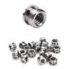 1pack (10 ШТ) SR10 Переходная втулка 3/8"-16 на 1/4"-20 Адаптер-переходник для винта