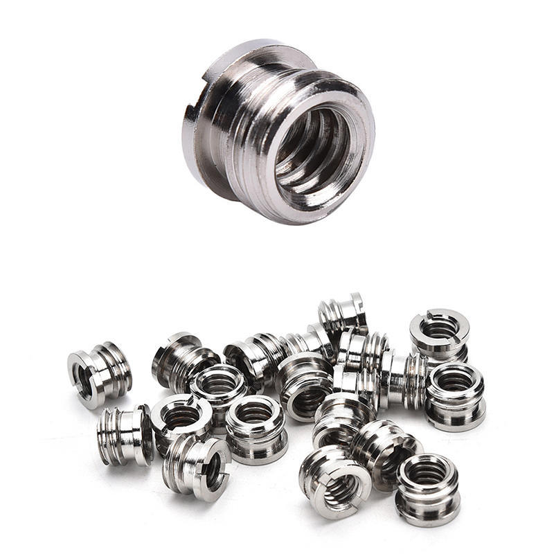 1pack (10 ШТ) SR10 Переходная втулка 3/8"-16 на 1/4"-20 Адаптер-переходник для винта